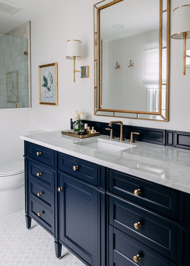 Transitional Bathroom Remodel