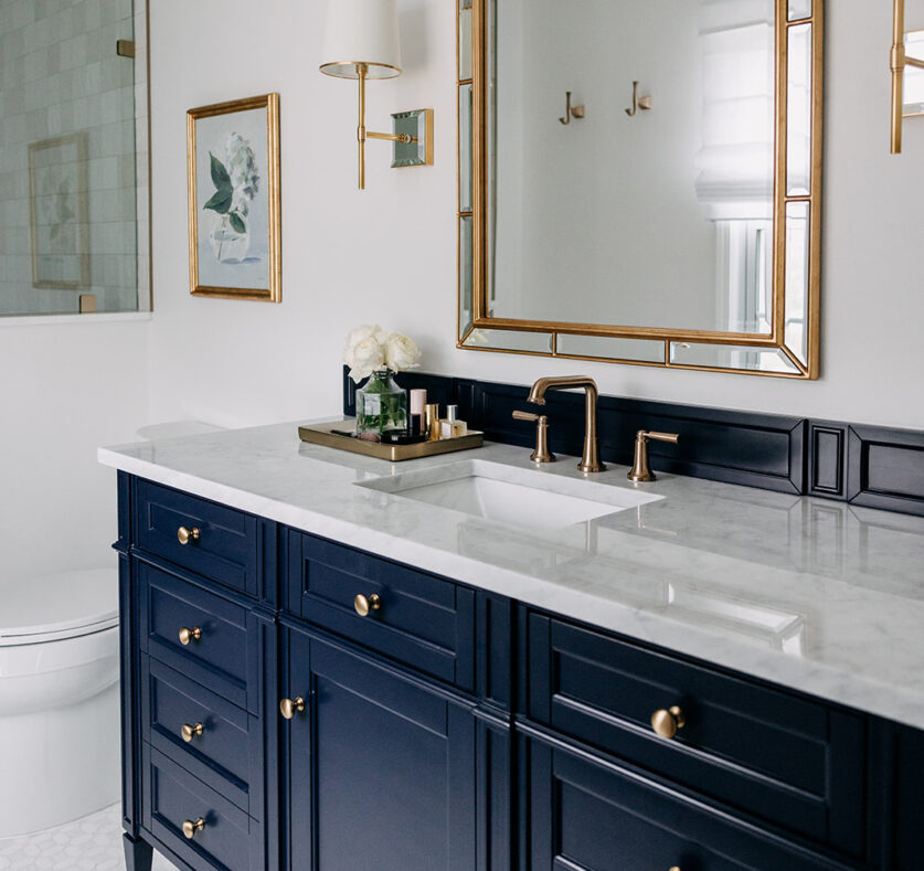 Transitional Bathroom Remodel