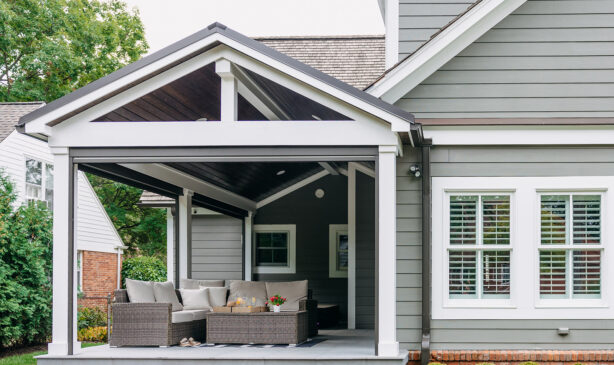 Exterior Addition Home Remodeling Company Kendall Design Build Ann Arbor Michigan
