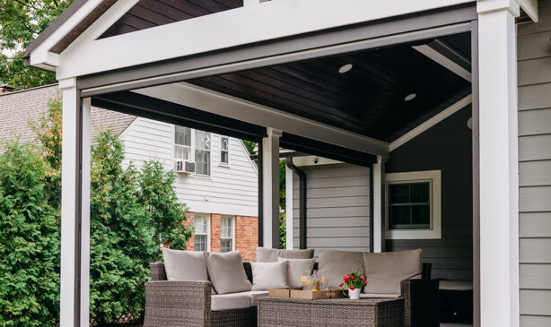 Outdoor Patio Birmingham Michigan