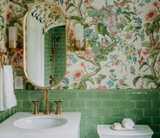 Traditional Tudor Bathroom