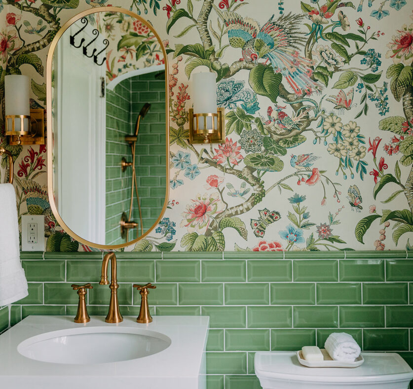 Traditional Tudor Bathroom