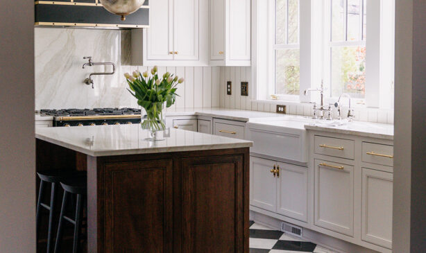 Historic Royal Oak home remodel project
