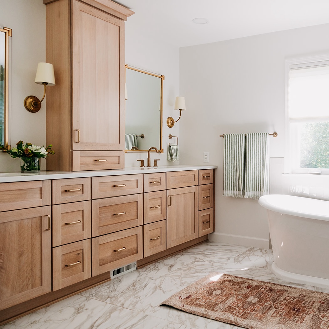 Primary Suite Remodel in West Bloomfield, MI - Kendall Design Build