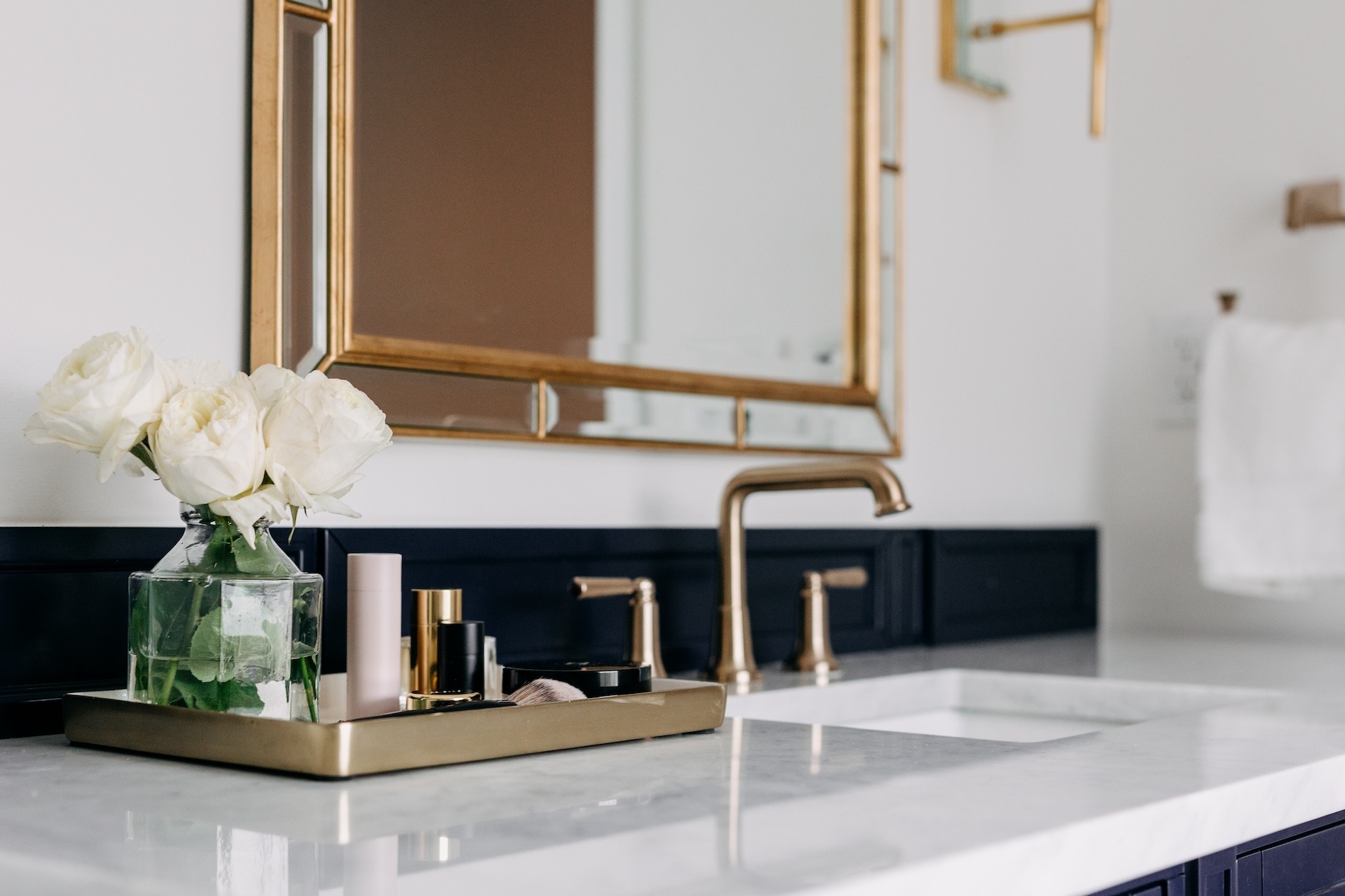 Bathroom Vanity Detail Bloomfield Hills Mi