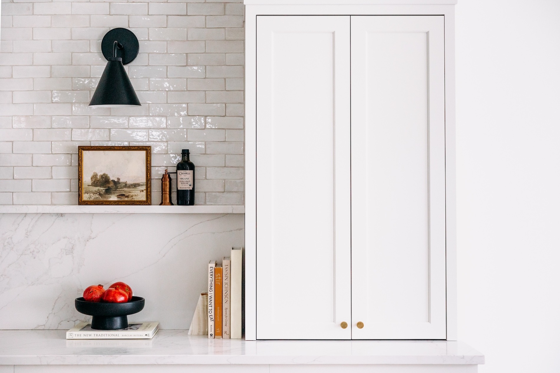 Birmingham Mi White Kitchen Design