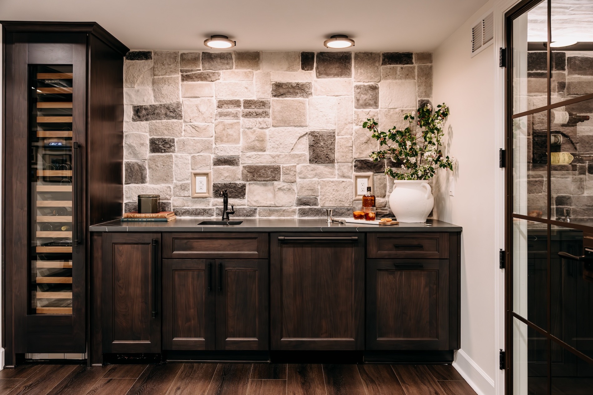 Birmingham Mi Wine Cellar And Tasting Room Design