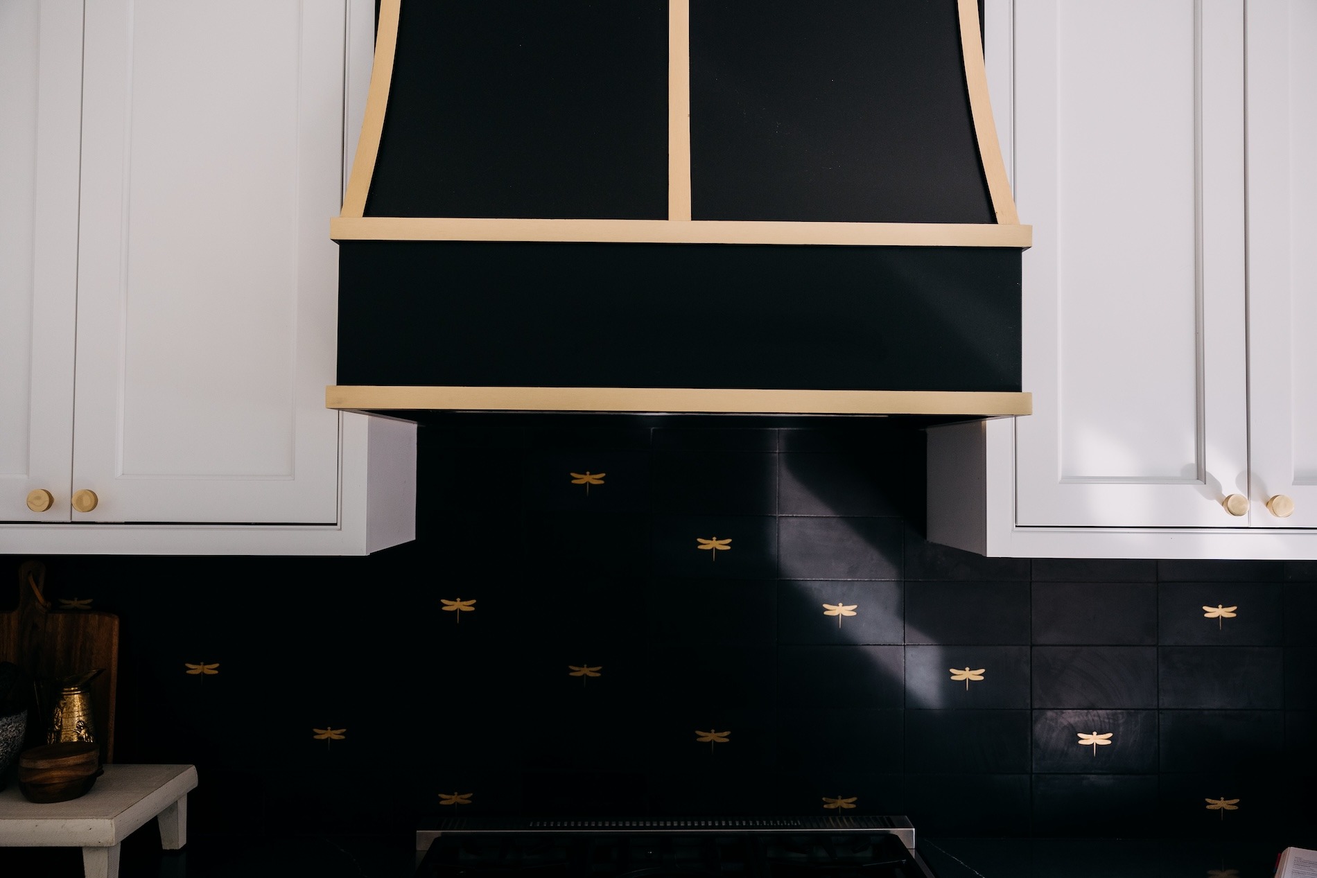 Detroit Mi Kitchen Interior Design Black And Gold
