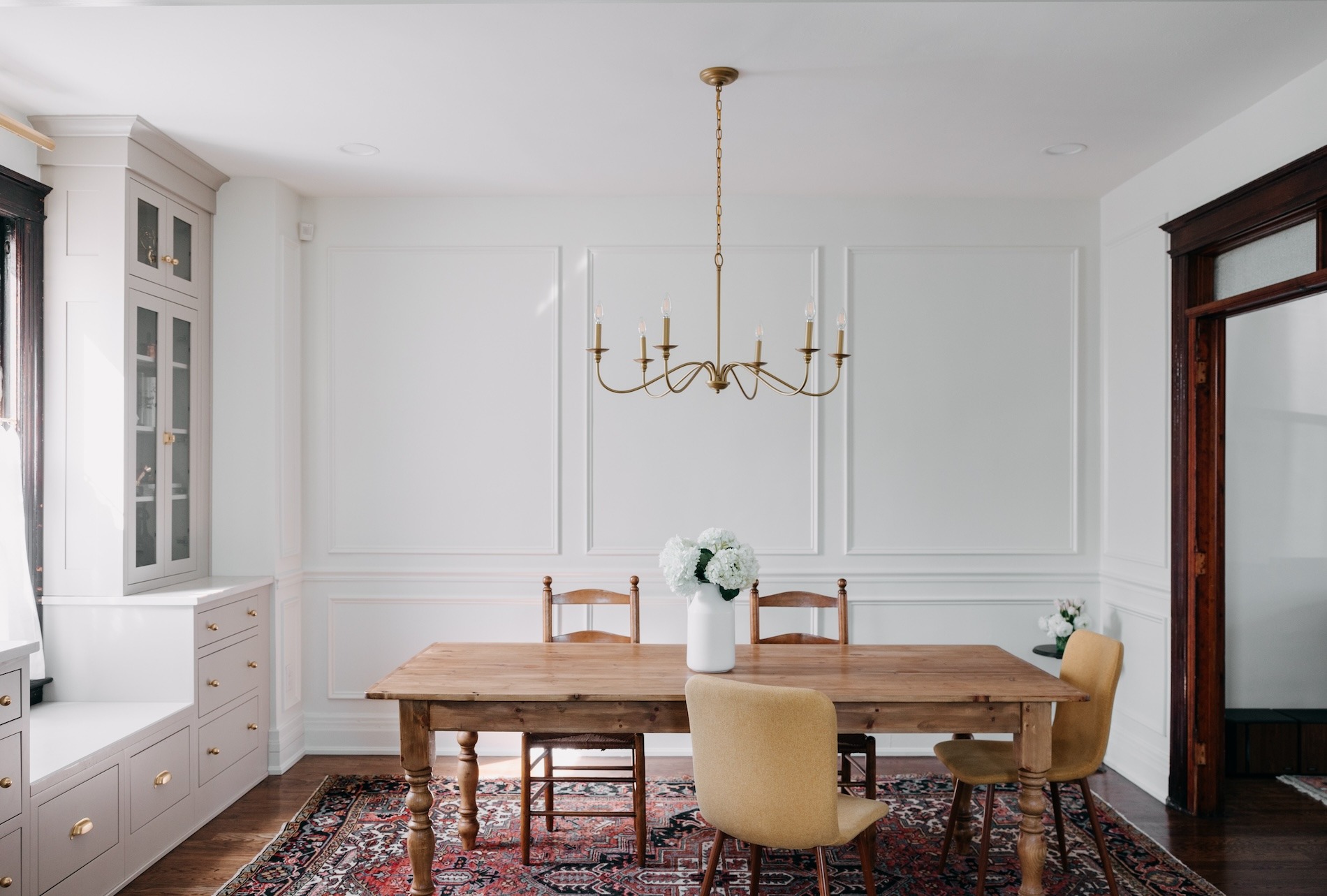 Dining Room Design Corktown Detroit Mi