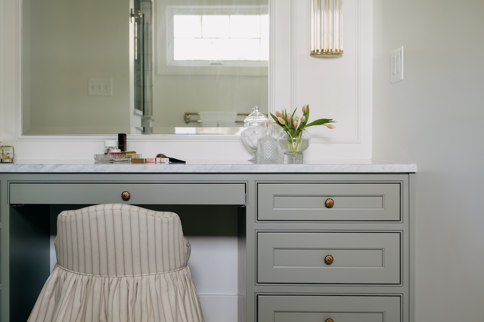 Ferndale Mi Vanity Detail