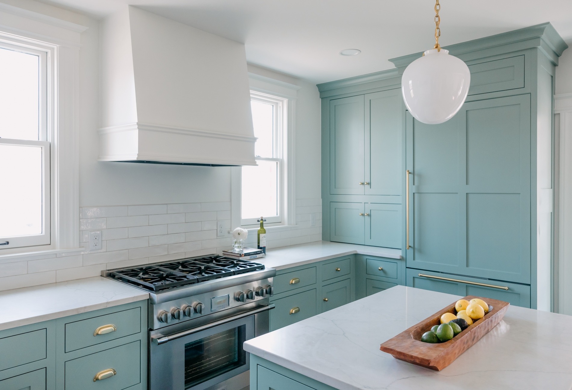Kitchen Design With Custom Cabinetry