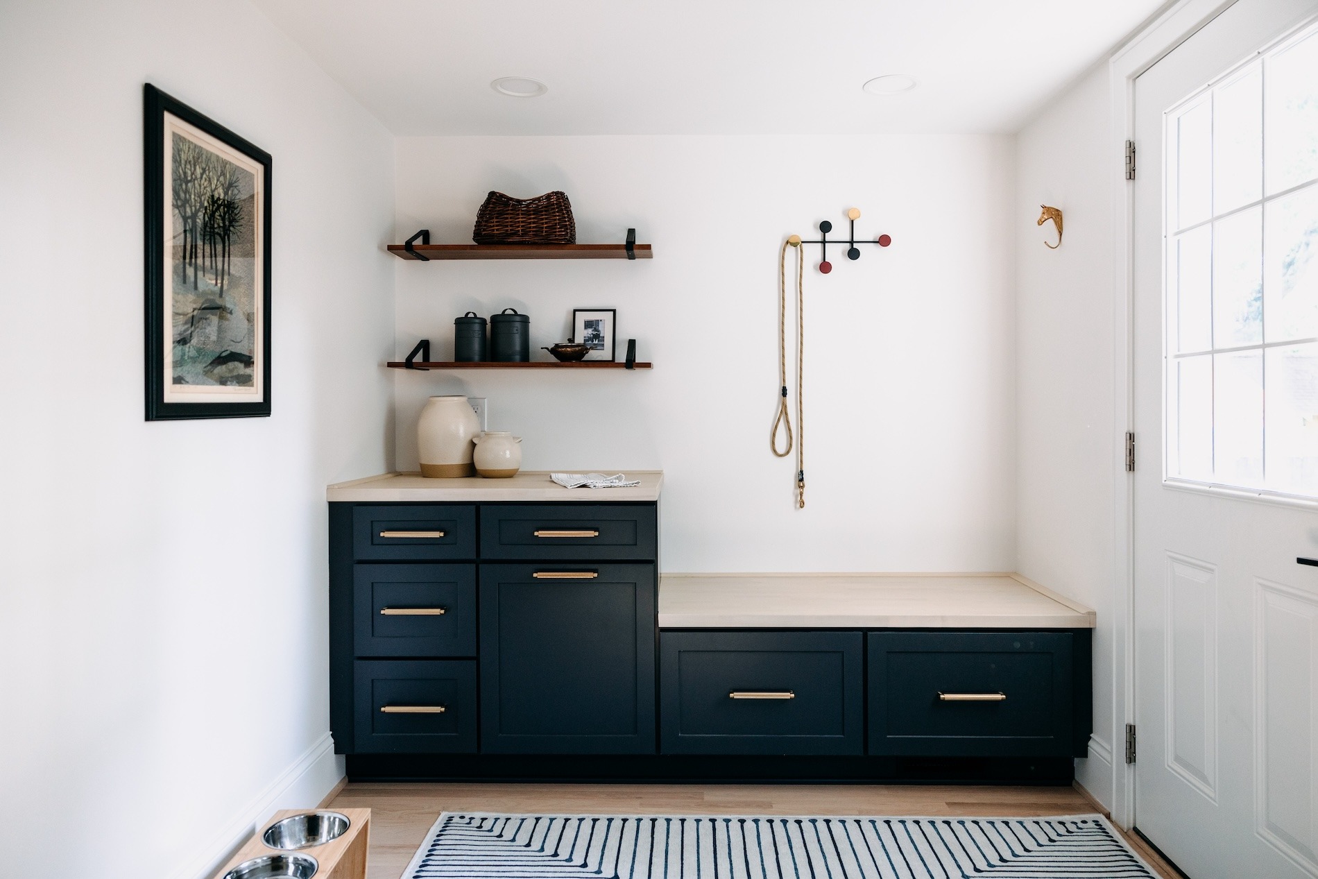 Mudroom Design Storage Design