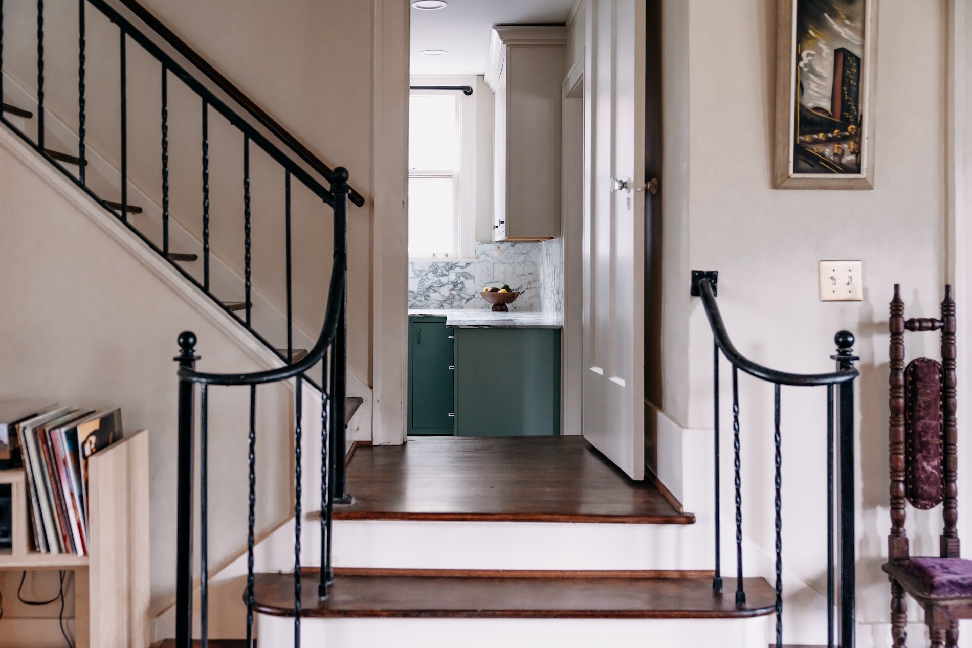 Staircase Design Historic Detroit Home Design