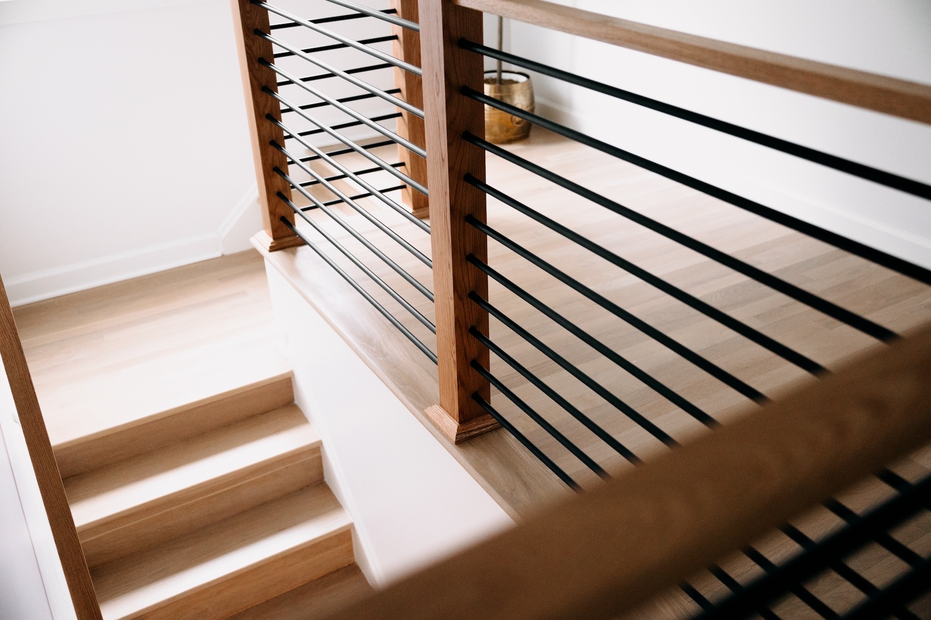 Staircase Detail Royal Oak Mi Home Design
