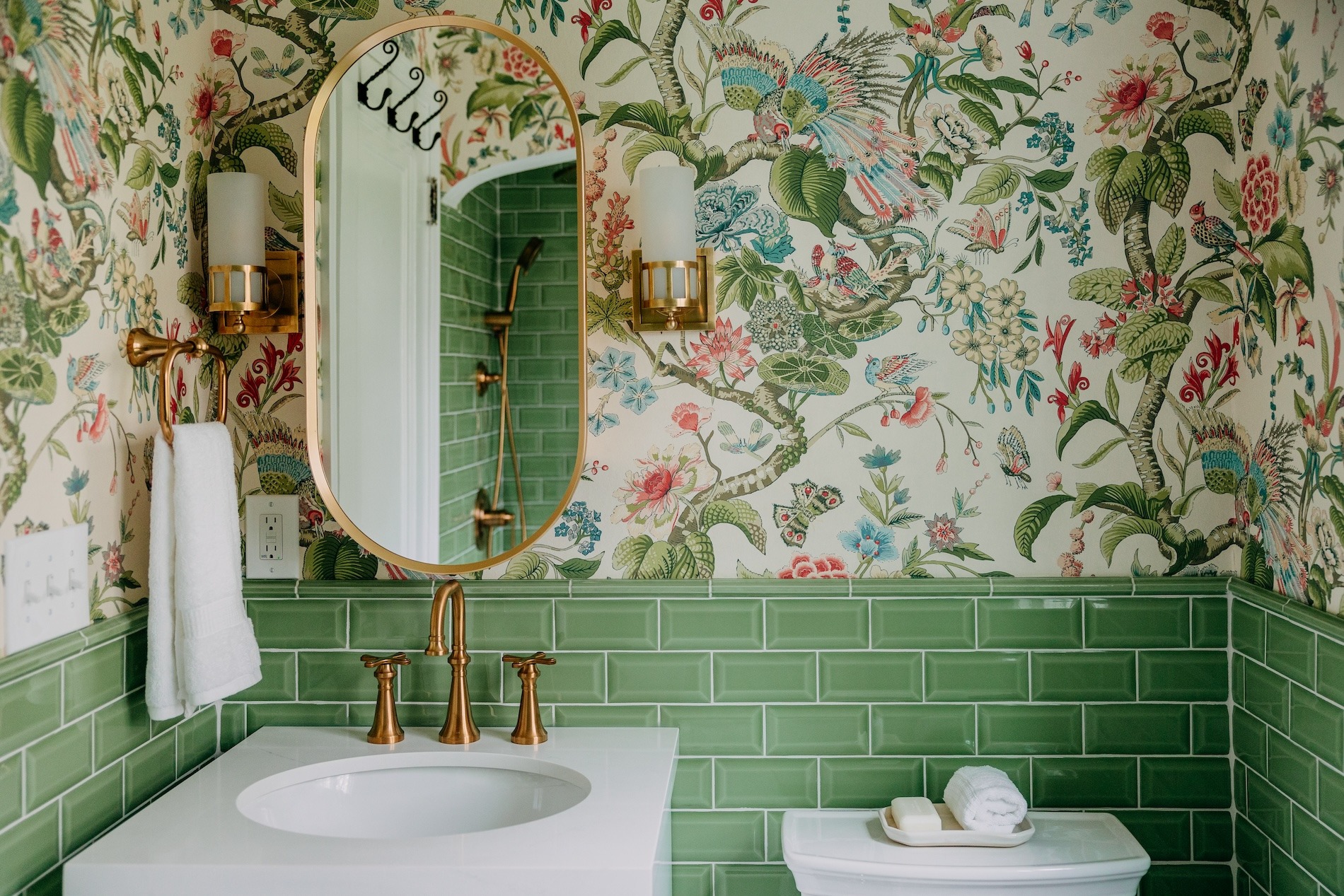 Traditional Tudor Bathroom Design Royal Oak Mi