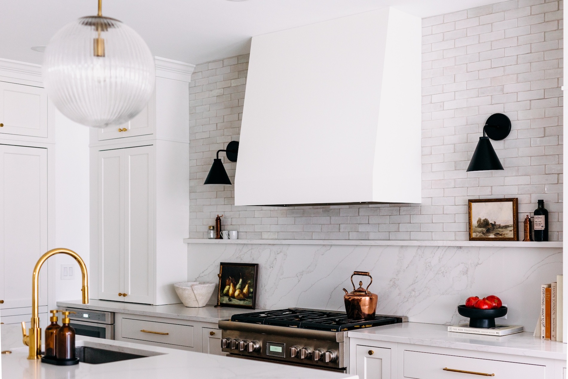 White Kitchen Design Birmingham Mi