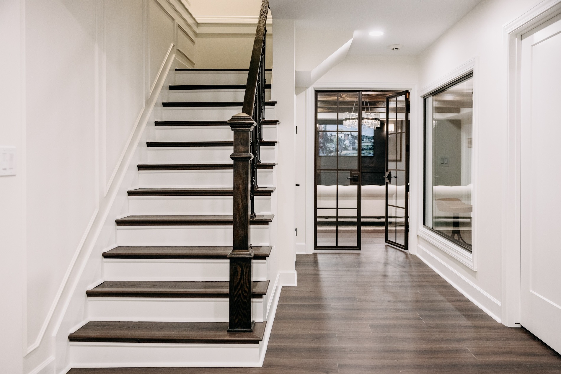 Wine Cellar Staircase Kendall Design And Build