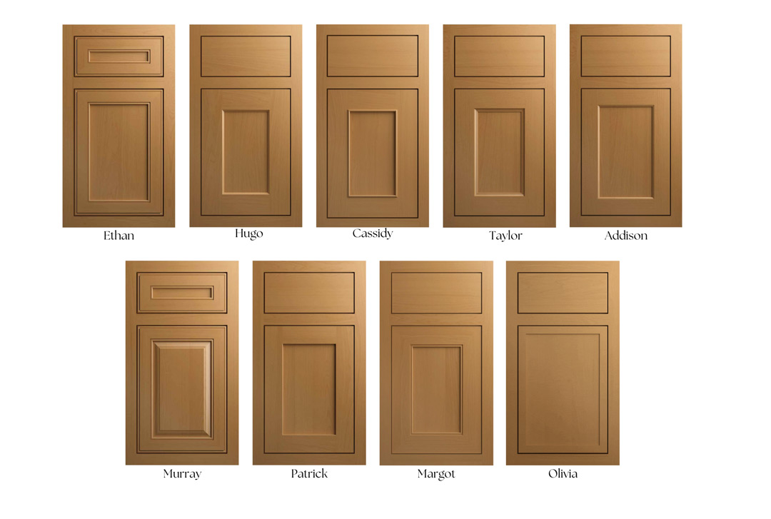 Woodland Door Styles