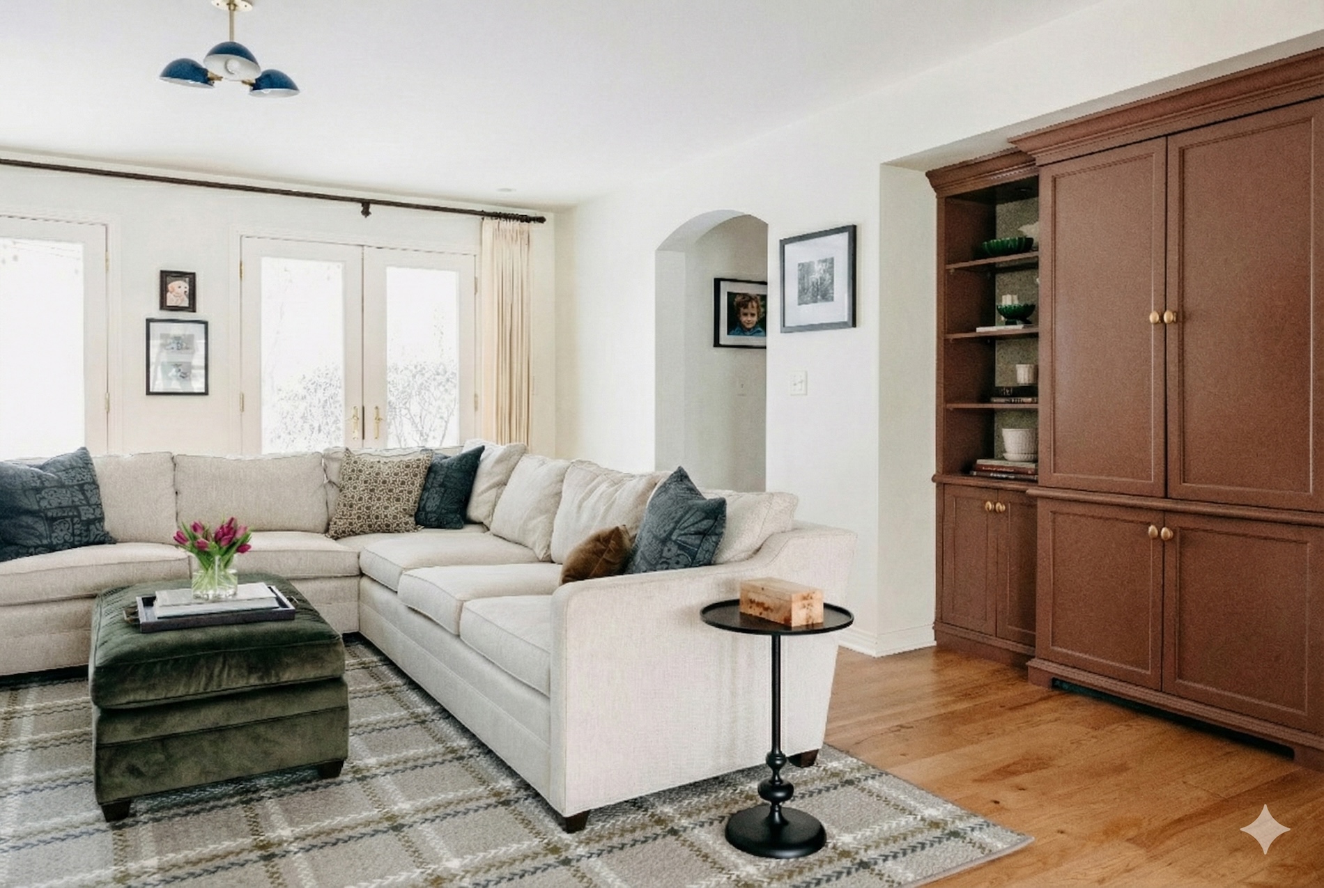 Living Room Interior Design Birmingham Mi