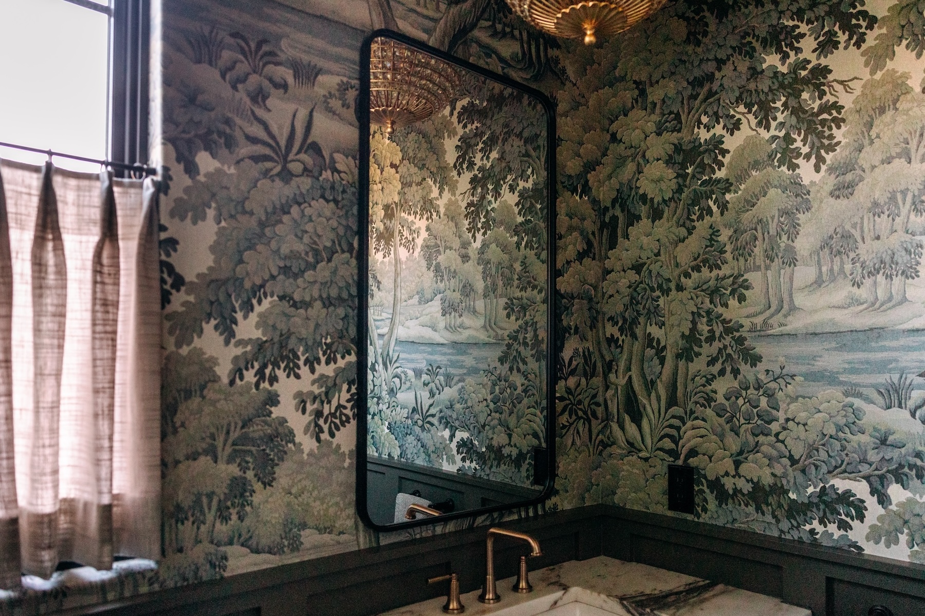 powder room interior design kendall design and build