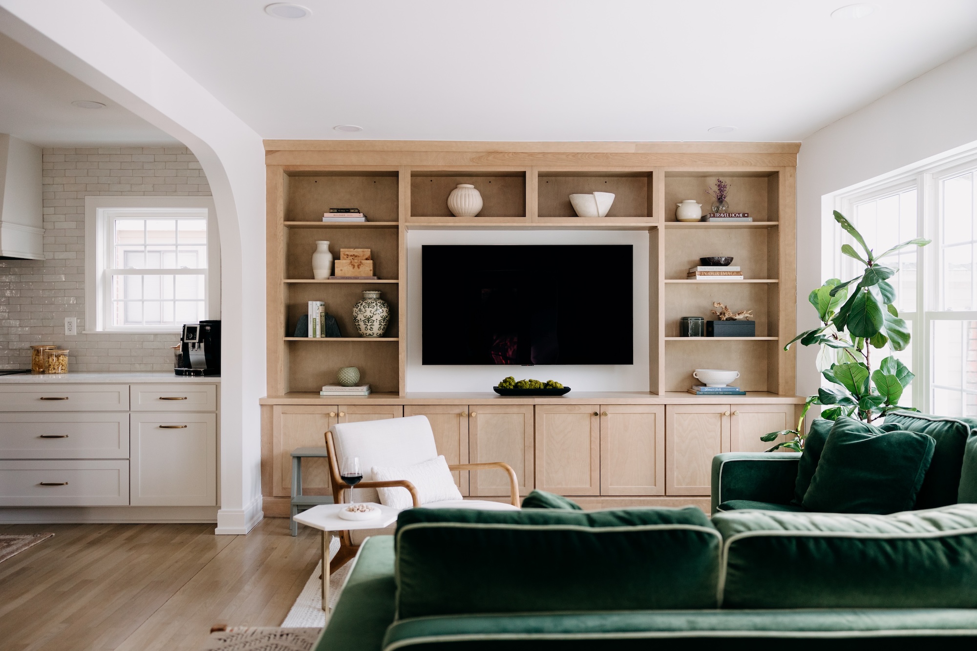 open floor plan home redesign royal oak mi